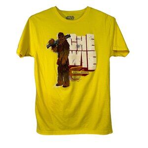 Star Wars Solo Chewbacca Mighty Wookiee Graphic Tee Size Medium